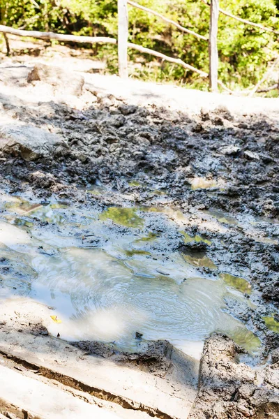 Tour Naar Shapsugskaya Abnormale Zone Modder Pot Geiser Solonetzes Solontci — Stockfoto