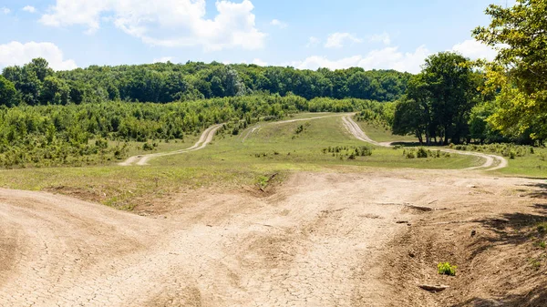 Tur Til Shapsugskaja Anomalsone Skitne Veier Abinsk Gårdsplasser Kaukasus Fjellene – stockfoto