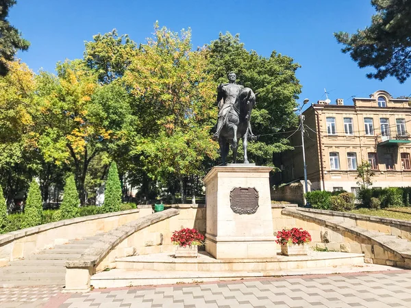 Pyatigorsk Russie Septembre 2018 Vue Monument Général Alexei Yermolov Héros — Photo