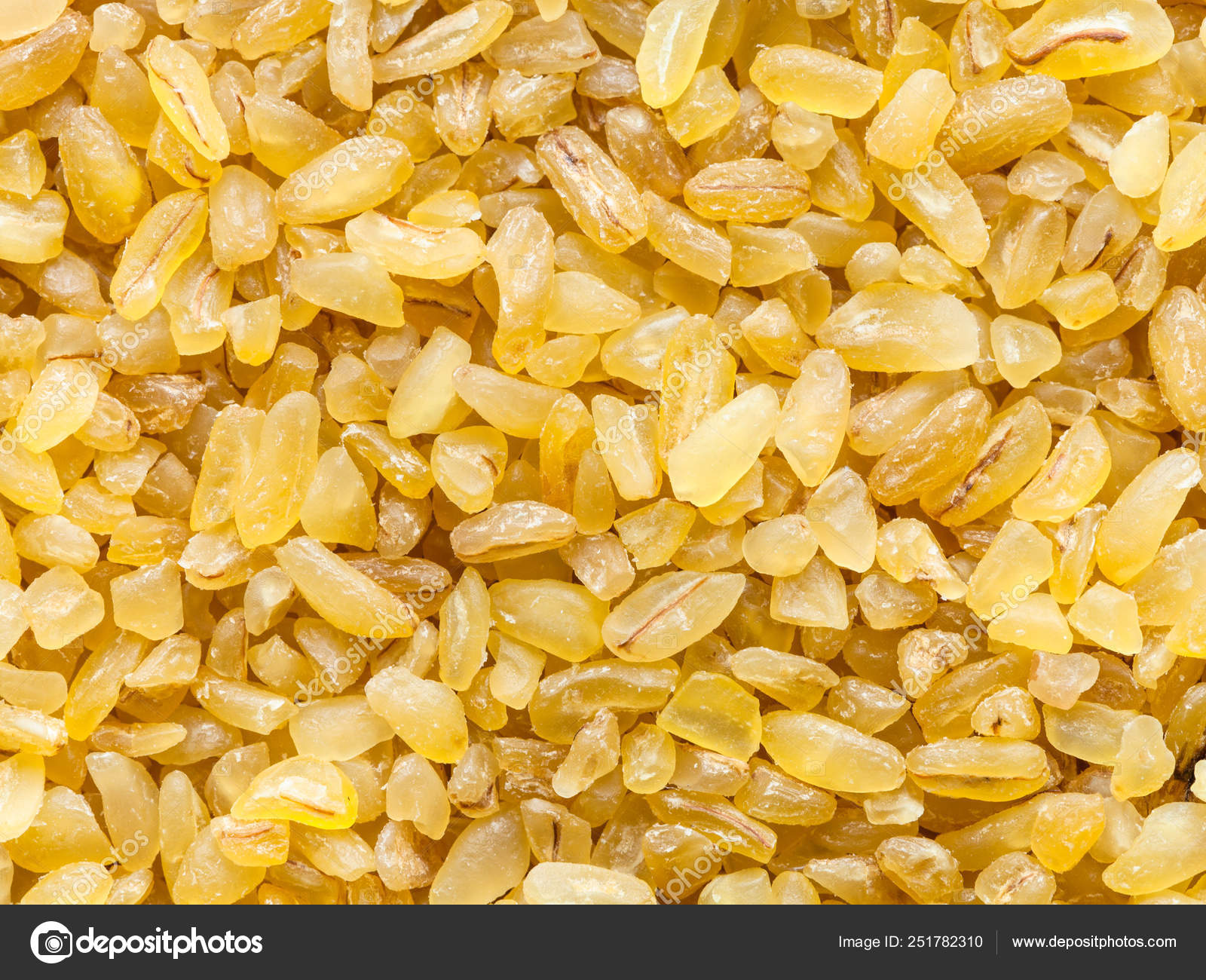 Bulgur (burghul) wheat grains close up — Stock Photo © vvoennyy #251782310