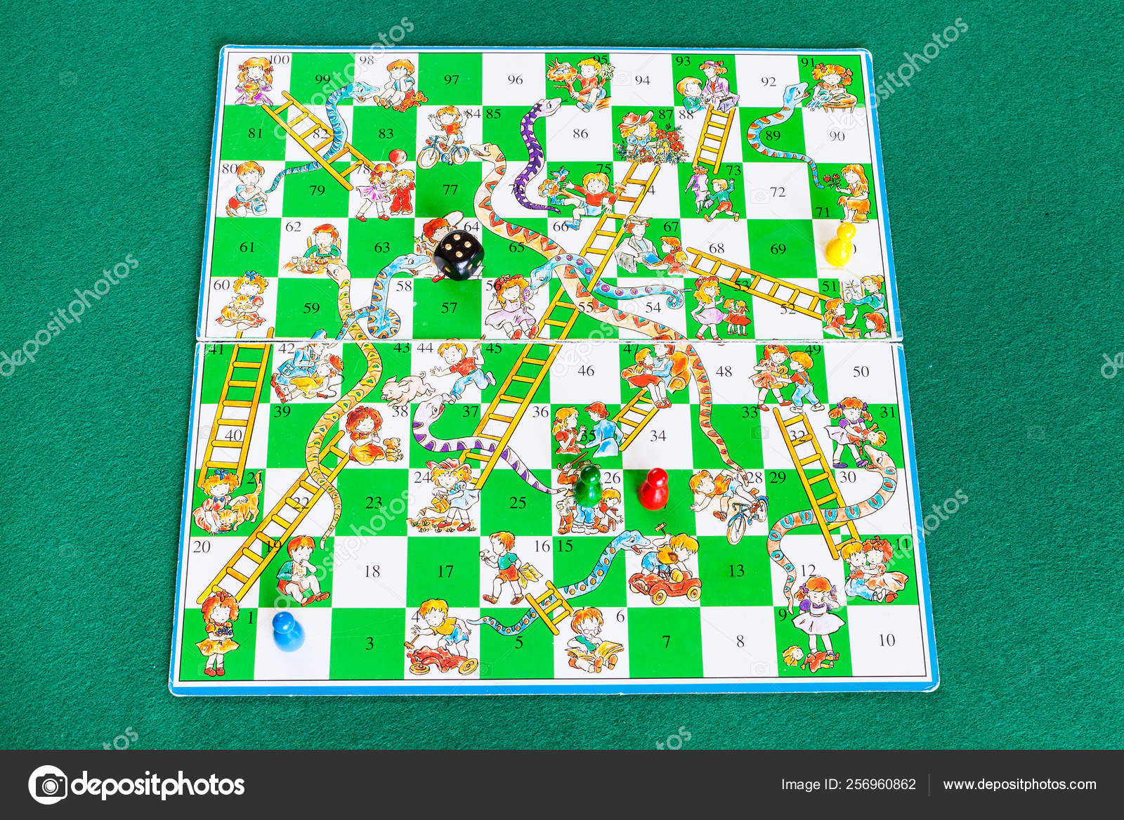 Snake: The Board Game, Board Game