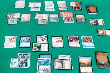 Magic Toplantı tahtası oyunu oyun alanı