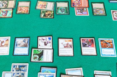 Magic Toplantı tahtası oyunu gameboard
