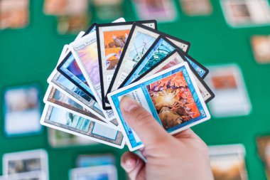 Magic The Gathering oyununda kart seti