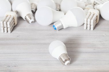 Led ampul lambaları ve çeşitli enerji tasarruflu lambalar