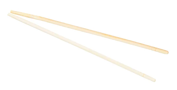 Vyřezávané jednorázové dřevěné hůlky — Stock fotografie