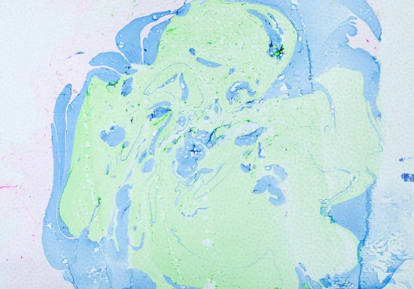 流体アクリル技術の抽象的なスポット — ストック写真