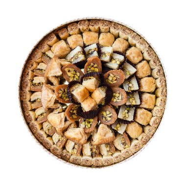 geleneksel tatlı pasta baklava çeşitleri