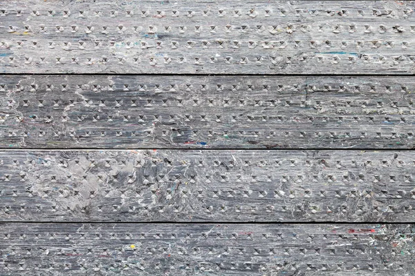 Железнодорожные шпал из переработанных материалов — стоковое фото