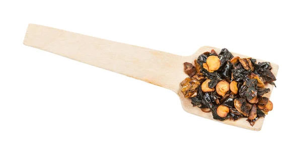 Top view of portion of Chipotle isolated — Stock Photo, Image