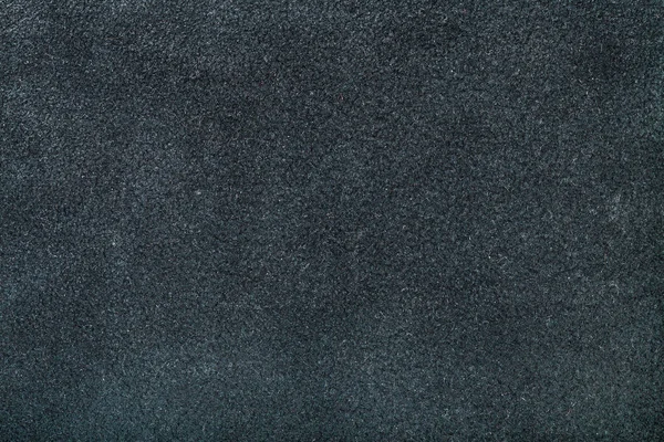 Background from black suede close up — Stock Photo, Image