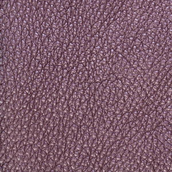 Fondo texturizado de cuero marrón púrpura — Foto de Stock