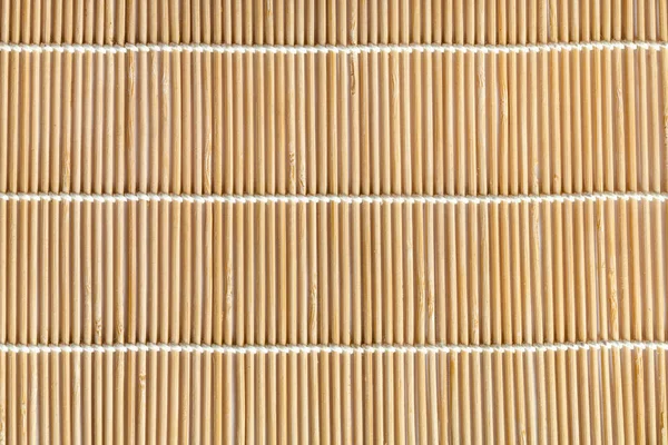 wooden mat made from linden wood sticks