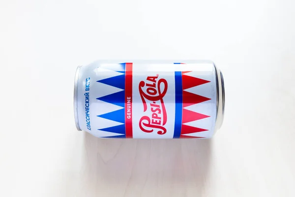 Moscow Russia August 2020 Gelimiteerde Oplage Van Pepsi Met Design — Stockfoto