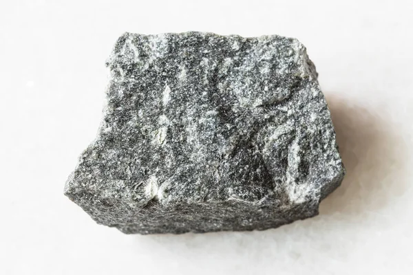 Primo Piano Del Campione Minerale Naturale Della Collezione Geologica Roccia — Foto Stock