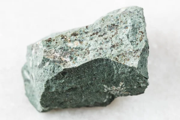 Nahaufnahme Eines Natürlichen Minerals Aus Der Geologischen Sammlung Rohes Tinguaitgestein — Stockfoto