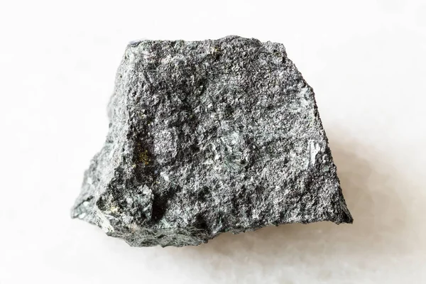 Nahaufnahme Einer Probe Natürlicher Mineralien Aus Der Geologischen Sammlung Raues — Stockfoto