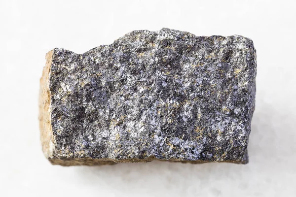Close Amostra Mineral Natural Coleção Geológica Pedra Minério Zinco Áspero — Fotografia de Stock