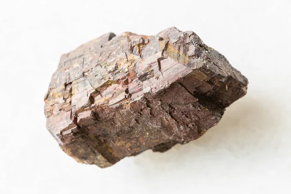 지질학적 품에서 광물의 스페인 루시아 코르도바에서 대리석 라이트 — 스톡 사진