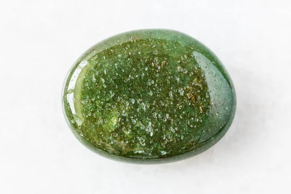 Close Amostra Mineral Natural Coleção Geológica Caído Pedra Preciosa Verde — Fotografia de Stock