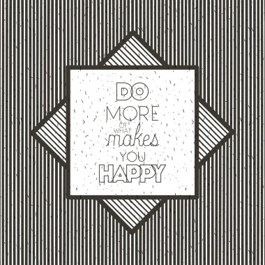 El yapımı yazı tipi ile mutlu haber yapmak