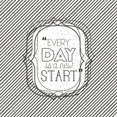 El yapımı yazı tipi ile mutlu haber yapmak