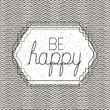 El yapımı yazı tipi ile mutlu haber yapmak