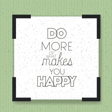 El yapımı yazı tipi ile mutlu haber yapmak