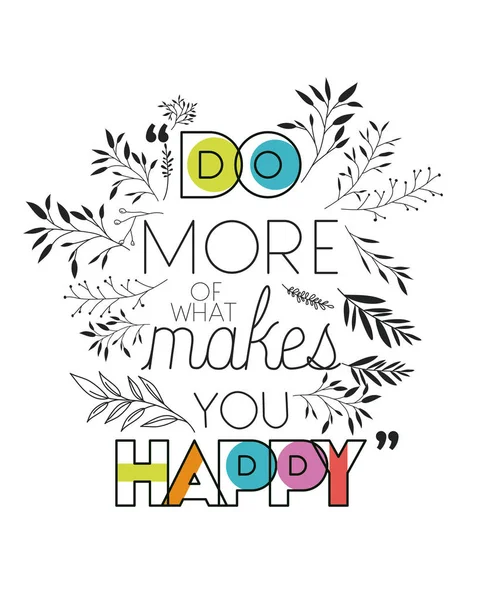 El yapımı yazı tipi ile pozitivizm mesaj