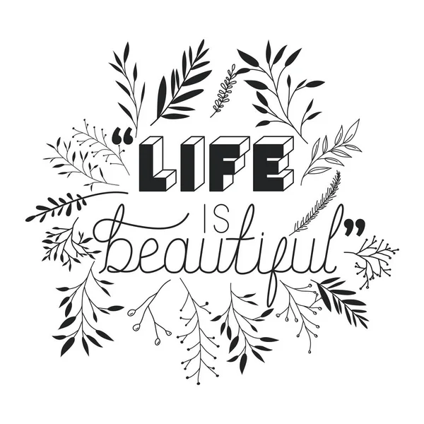 El yapımı yazı tipi ile pozitivizm mesaj