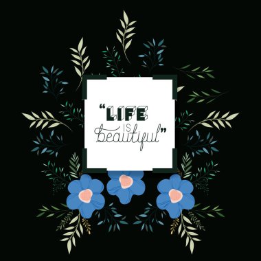 El yapımı yazı tipi ile pozitivizm mesaj