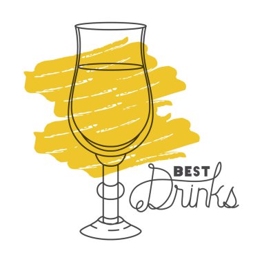 en iyi iç Kupası çizilmiş simgesi