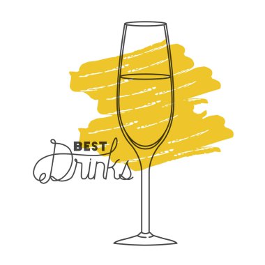 en iyi iç Kupası çizilmiş simgesi