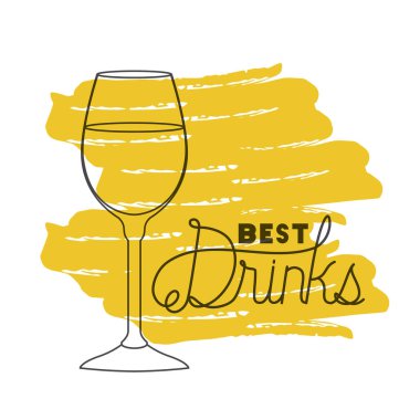 en iyi iç Kupası çizilmiş simgesi