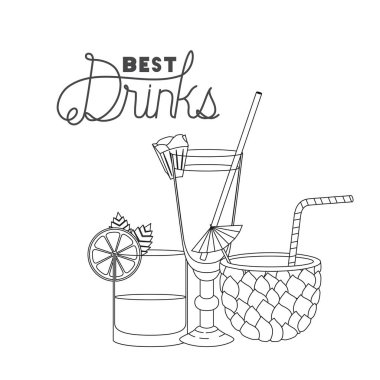 en iyi içecek Icons set