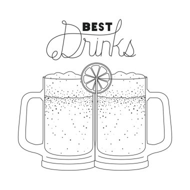 en iyi içecek Icons set