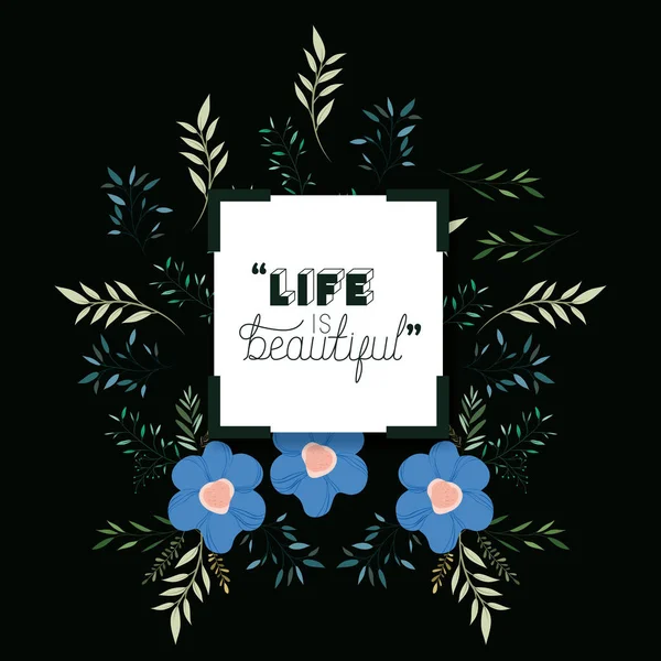 El yapımı yazı tipi ile pozitivizm mesaj