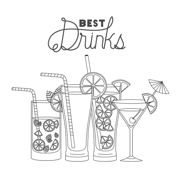 en iyi içecek Icons set