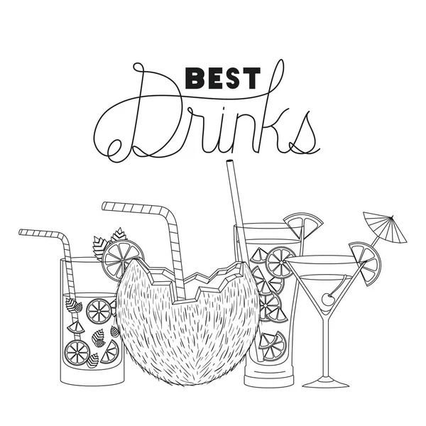 en iyi içecek Icons set