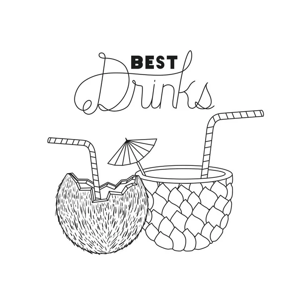 en iyi içecek Icons set