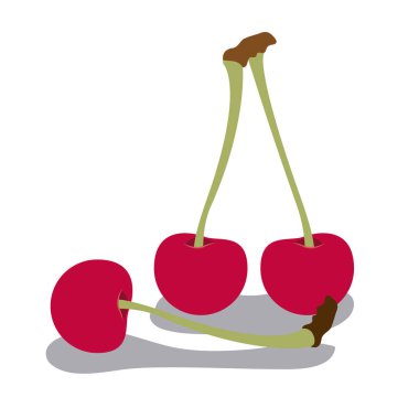 kiraz taze meyve simgesi