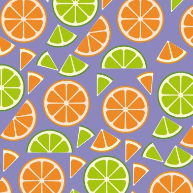 Narenciye sliceds desen arka plan