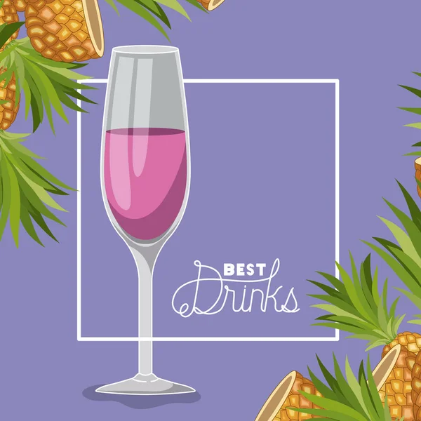 en iyi içecek taze kokteyl