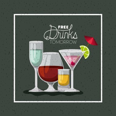 en iyi içecek Icons set