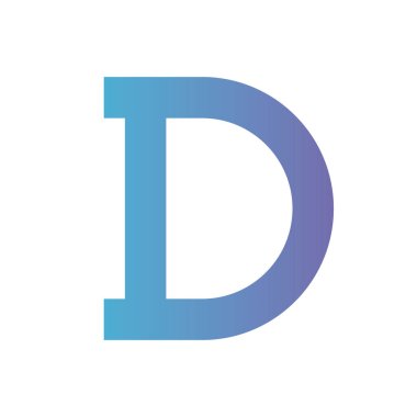 cryptocurrency dogecoin sembol izole simgesini