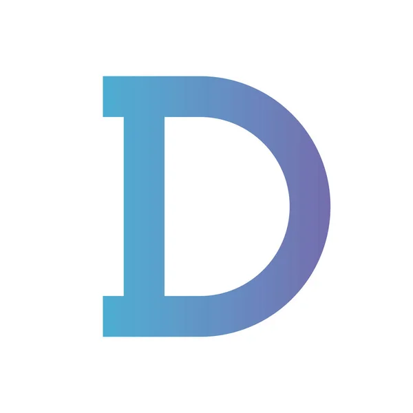 Criptomoeda símbolo dogecoin ícone isolado — Vetor de Stock