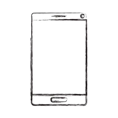 Smartphone aygıtı izole simgesi