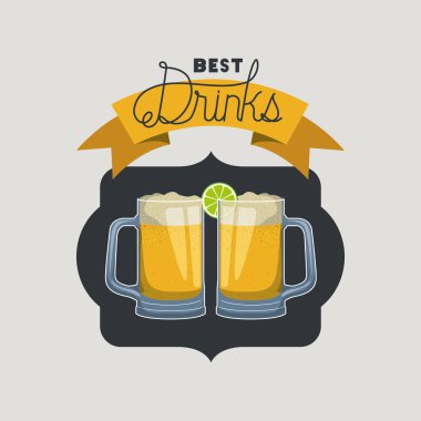 bira içecek taze çerçeve