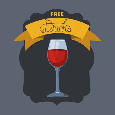 taze ve tropikal kokteyl çerçeve