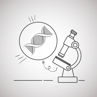 DNA molekülünün microsocpe ile